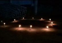 Mahasiswa Nyalakan Lilin dan Doa Bersama di Lokasi Tertembaknya Randi dan Yusuf