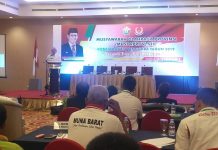 Musoprov KONI Sultra : Lukman Pamit, Erycson Ludji Menangis