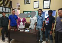 Simpan Sabu di Sepatu Sekolah Anaknya, Pasutri di Konawe Ditangkap Polisi