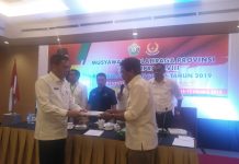 Agista Terpilih Aklamasi Ketua KONI Sultra