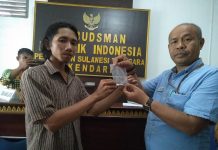 BEM Teknik Serahkan Dua Saksi dan Dua Bukti Selongsong ke Ombudsman