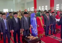 20 Anggota DPRD Butur Dilantik