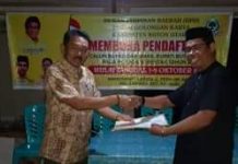 Ridwan Zakariah Resmi Mendaftar di Partai Golkar