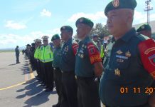 Kodim Kendari Kerahkan Kekuatan Amankan Pelaksanaan HPS Ke-39 di Sultra