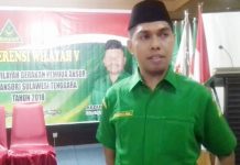 Ketua GP Ansor Sultra Tak Sepakat Aturan Larangan Bercadar