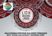Minggu Ini Audisi “Liga Dangdut Indonesia” Indosiar Akan Digelar di Kendari