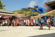 Bersama Merawat Festival Adat Meta’ua Siompu