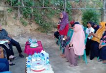 Reses Perdana, Rusiawati Abunawas Serap Aspirasi Masyarakat