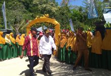 Desa Warinta Wakili Buton Lomba P2WKSS