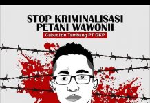 Polisi Tangkap Aktivis Penolak Tambang di Pulau Wawonii