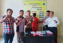 Transaksi Narkoba Pemuda di Kolut Ditangkap, Sabu Disimpan dalam WC SPBU