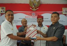 APBD Busel Ditetapkan Sebesar Rp 633 Miliar