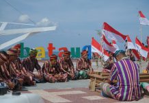 Ritual Larung Laut, Pembuka Buton Selatan Festival