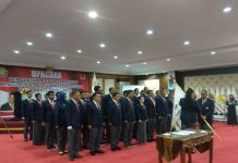 71 Pengurus KONI Sultra 2019-2023 Resmi Dilantik