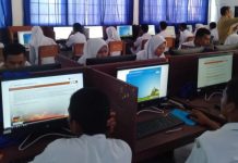 SMAN 5 Wangiwangi Uji Coba Pelaksanaan USBK