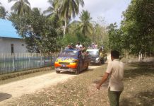 Diduga Loloskan Cakades Berijazah Palsu, Kantor Bupati Mubar Didemo