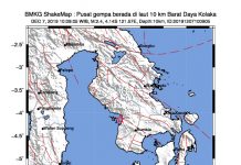 Gempa Bumi Guncang Kolaka, Tak Berpotensi Tsunami