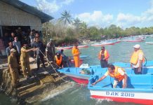 Samahuddin Dorong Produktifitas Nelayan Tradisional