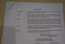 Beredar Surat PKS Usung Putra Bupati Konsel Calon Wakil Wali Kota Kendari