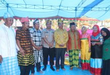 Desa Sri Batara Buton Gelar Pesta Panen Bawona Tao