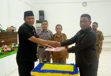 APBD Buton 2020 Ditetapkan Rp 1,022 Triliun