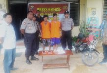 Gelapkan Uang Tagihan, Dua Pekerja Toko Sembako di Kendari Ditangkap