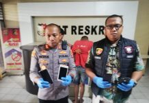 Curi Handphone Lewat Jendela, Residivis Kasus Pencurian Ditangkap Polisi