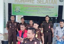 Jaksa Tahan Mantan Kepala Dinas Pengendalian Penduduk dan KB Konsel