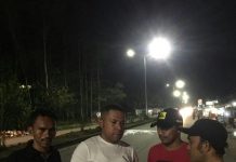 Lampu Jalan Depan UHO Berfungsi, Dewan Apreasiasi Pemkot Kendari