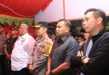 Gubernur Sultra Pimpin Patroli Lilin Anoa Pengamanan Natal dan Tahun Baru 2019