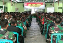 Dandim Kendari: Babinsa Jangan Jadi Benalu Tapi Dirindukan Masyarakat