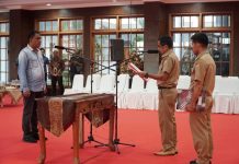 Besok, Arusani Resmi Jadi Bupati Busel Definitif