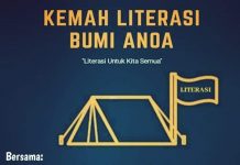 Malam Minggu di Kemah Literasi Bumi Anoa