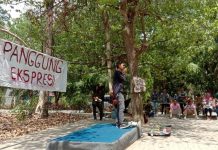 Usut Kasus Randi-Yusuf, Mafia Fakultas Hukum UHO Adakan Panggung Bebas