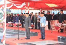 Lukman Abunawas Pimpin Upacara Hari Nusantara dan Bela Negara