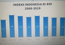 AJI Ungkap Catatan Merah Kebebasan Pers Indonesia 2019