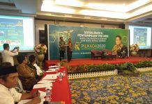 Ikuti Sosialisasi di PKB, Amrullah Dicecar Soal Tambang Wawonii