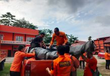 Ibu Rumah Tangga di Konut Tenggelam di Sungai Sabandete