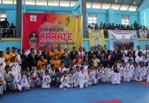 Mencari Bibit Karateka di Kejurda Inkado Sultra