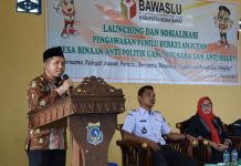 Desa Binaan Pengawas Pemilu di Mubar Resmi Dilaunching