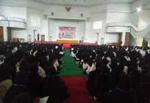 Danrem Ajak Mahasiswa UHO Bela Negara dan Lawan Radikalisme