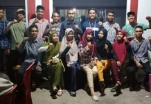 Bentuk Kekompakan Anggota, Fokmapp Labunti Gelar Kegiatan Bazar