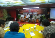 Kaleidoskop KPU Sultra : 595 Caleg Provinsi Tanpa Mantan Napi Korupsi