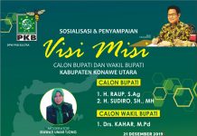 Tiga Balon Bupati Konut Dikritik Soal Mitigasi Bencana