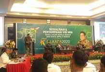 Rusman Emba : Listrik di Muna Sudah 24 Jam dan Air di Watopute Mengalir Tahun Depan