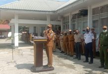 Bupati Buteng Ancam Tahan Gaji ASN Yang Belum Divaksin