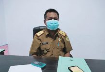Rutin Lakukan Penyemprotan, Stok Cairan Disinfektan di BPBD Baubau Menipis