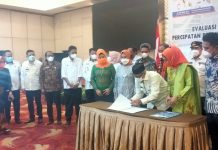 Pemprov Sultra Teken MoU dengan PT Gamal Hikmah Pusaka