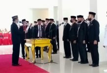 Lantik Sejumlah Pejabat Struktural, Bupati Konkep: Loyalitas Harus Diutamakan