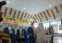 Pengurus BKMT Konsel Periode 2021-2026 Resmi Dilantik